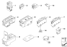 Различные переключатели