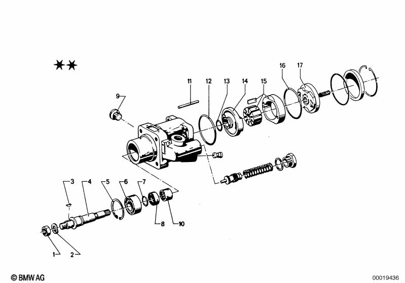 Насос гидроусилителя рул.управл./детали