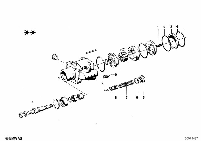 Двухполост.насос гидроусилит.рул.управл.