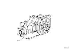 редуктор главной передачи