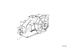 редуктор главной передачи