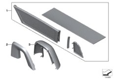 Дооснащение ветрозащитной стенкой