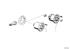 редуктор главной передачи