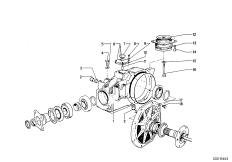 детали редуктора заднего моста