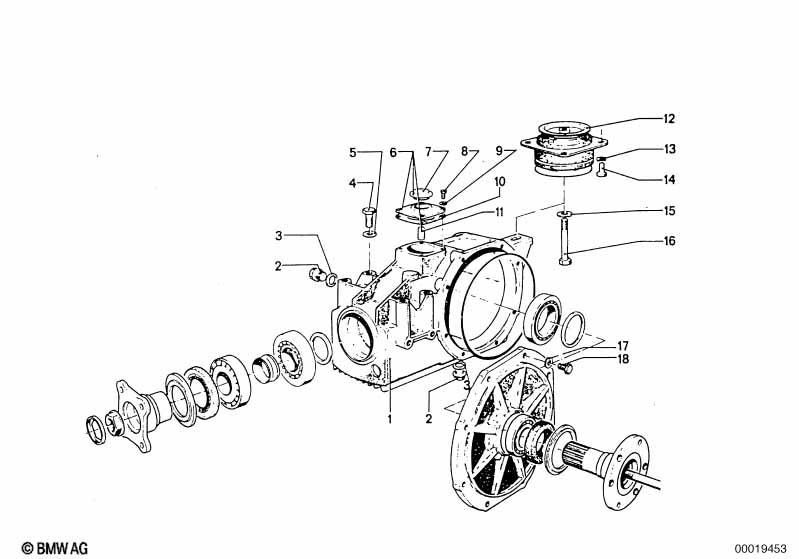 Болт с шестигранной головкой