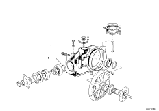 детали редуктора заднего моста