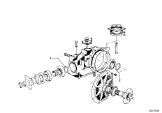 детали редуктора заднего моста
