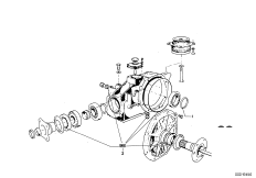 детали редуктора заднего моста