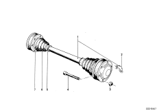 выходной вал