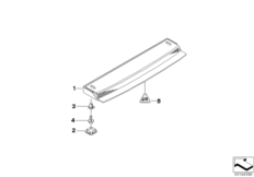 Третий фонарь стоп-сигнала