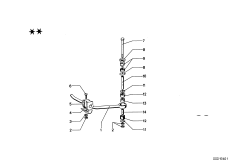 стабилизатор задний