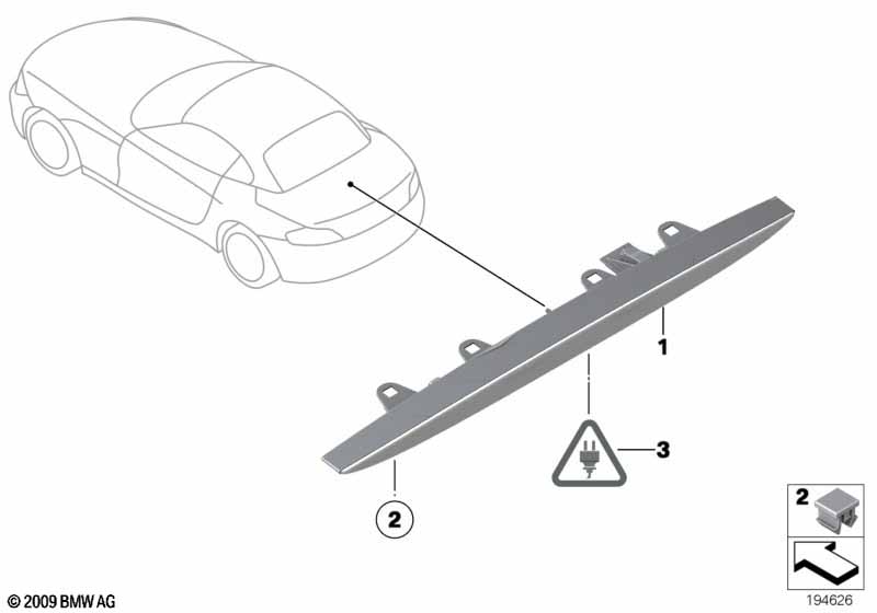 Третий фонарь стоп-сигнала