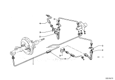Трубопровод тормозного привода