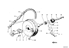 Вакуумный усилитель тормозов
