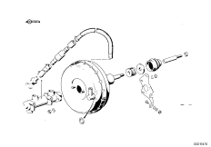 Главный тормозной цилиндр