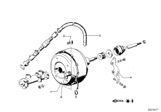Вакуумный усилитель тормозов
