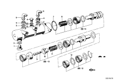 Главный тормозной цилиндр