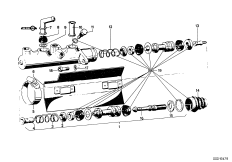 Главный тормозной цилиндр