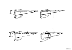 Опорный кронштейн педали