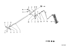 Опорный кронштейн педали