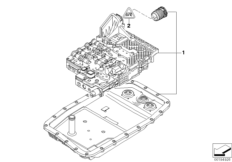 GA6HP26Z мехатроник
