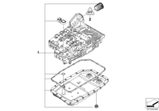 GA6HP19Z Мехатроник