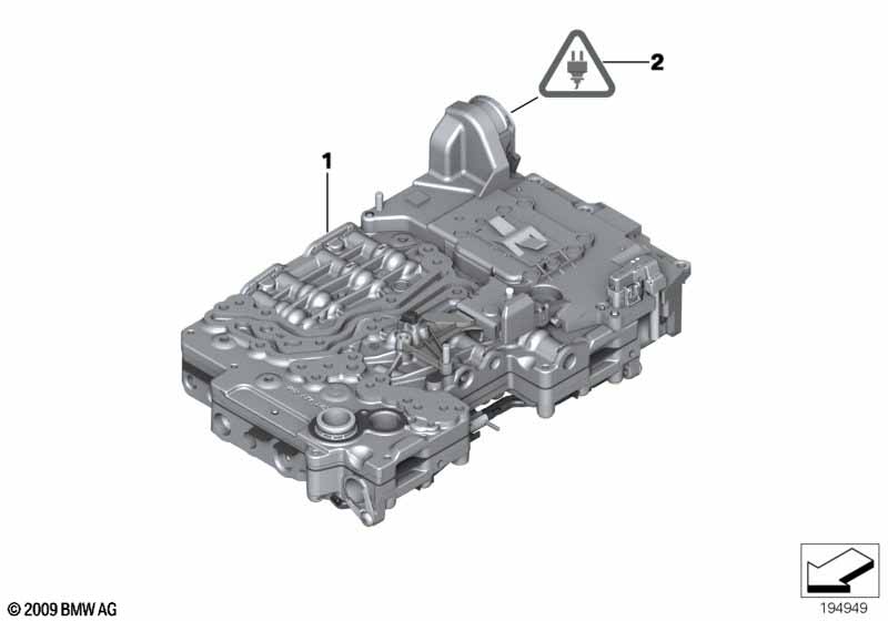 GA6HP32Z Мехатроник