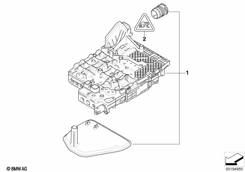 GA6HP32Z мехатроник