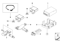 ЭБУ сист.контроля давления в шинах (RDC)