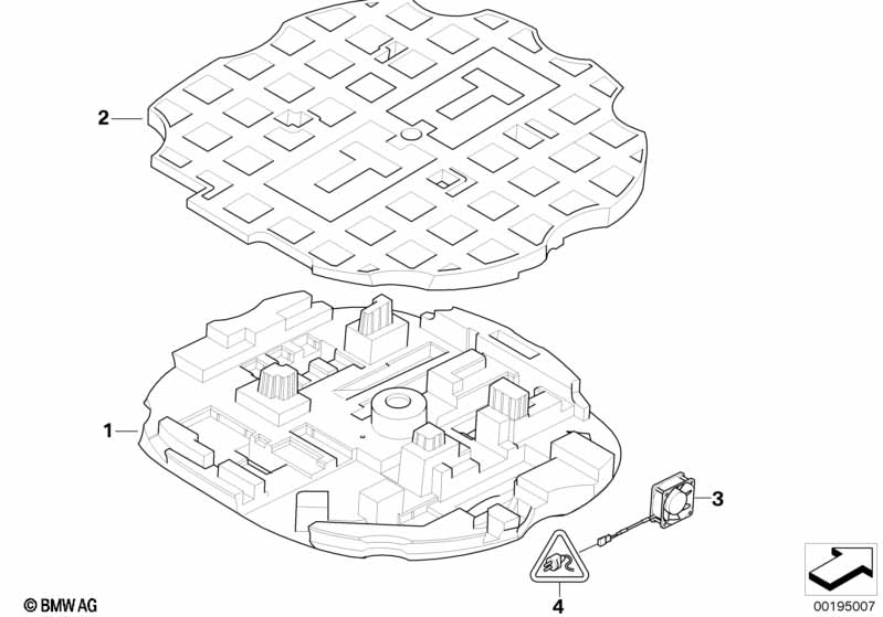 Детали крепления приборов