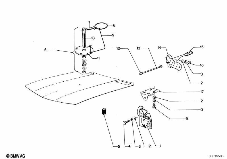 Капот/дополнительные элементы