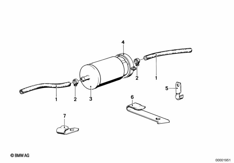 Топливный фильтр