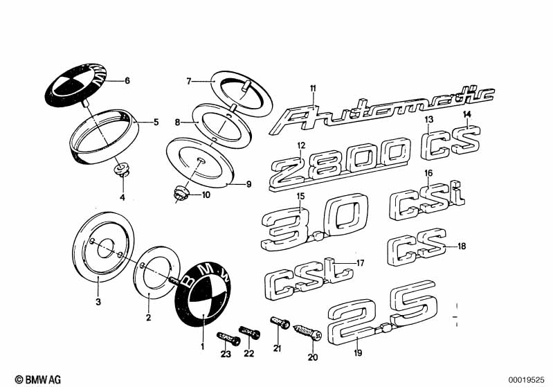 Эмблемы / надписи