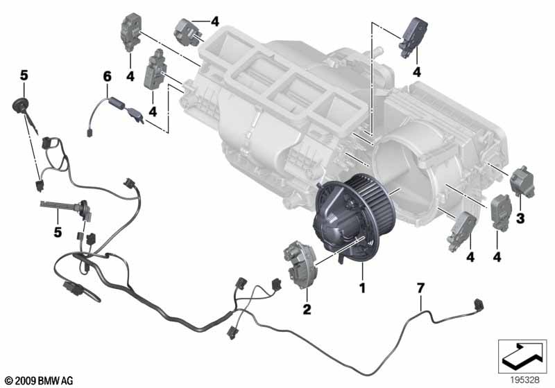 Электрические детали кондиционера