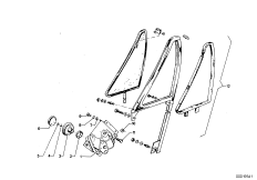 Боковое стекло неподвижное