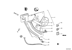 Направляющая стекла Зд