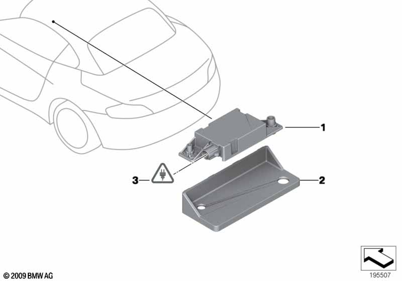 Детали телефонной антенны