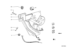Направляющая стекла Зд