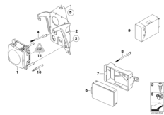 Актив.круиз-контроль с функц. Stop&Go
