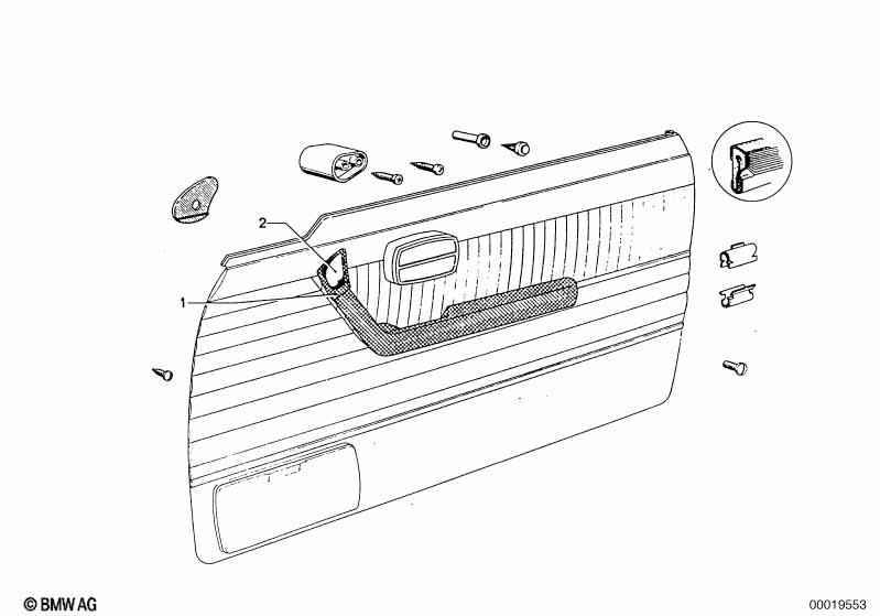 Детали подлокотника