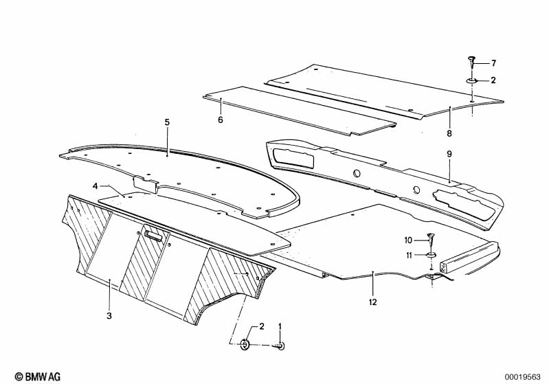 Накладки и облицовки Внутр