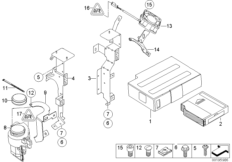 DVD-чейнджер/кронштейн