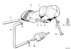 Система подачи топлива/насос/фильтр