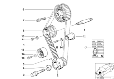 Зубчатый ремень механ.газораспределения