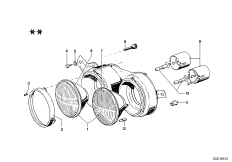 Детали фары