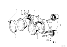 Детали фары