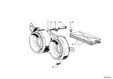 Детали фары