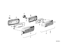 Габаритный фонарь