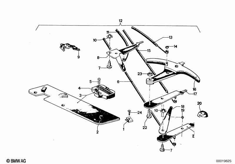 Панель управления отопителя