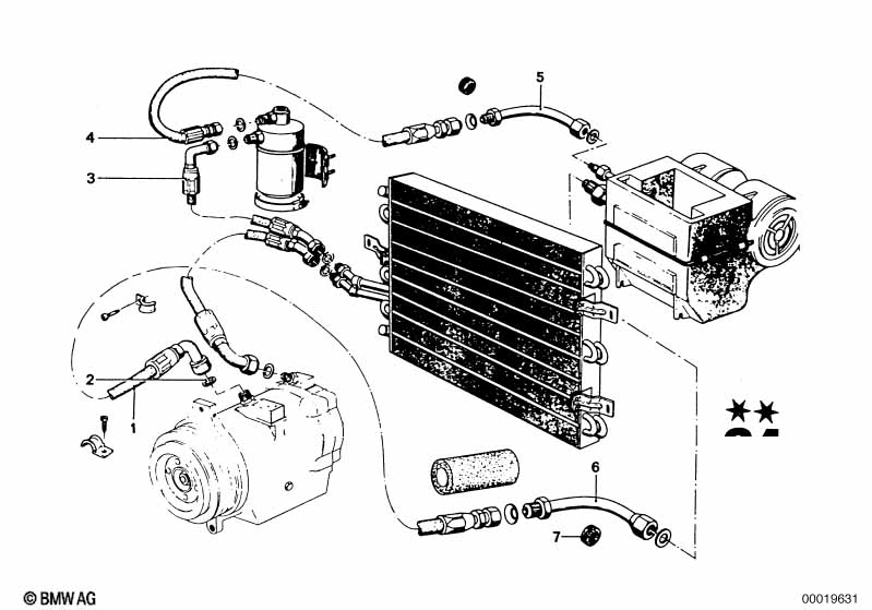 Детали кондиционера